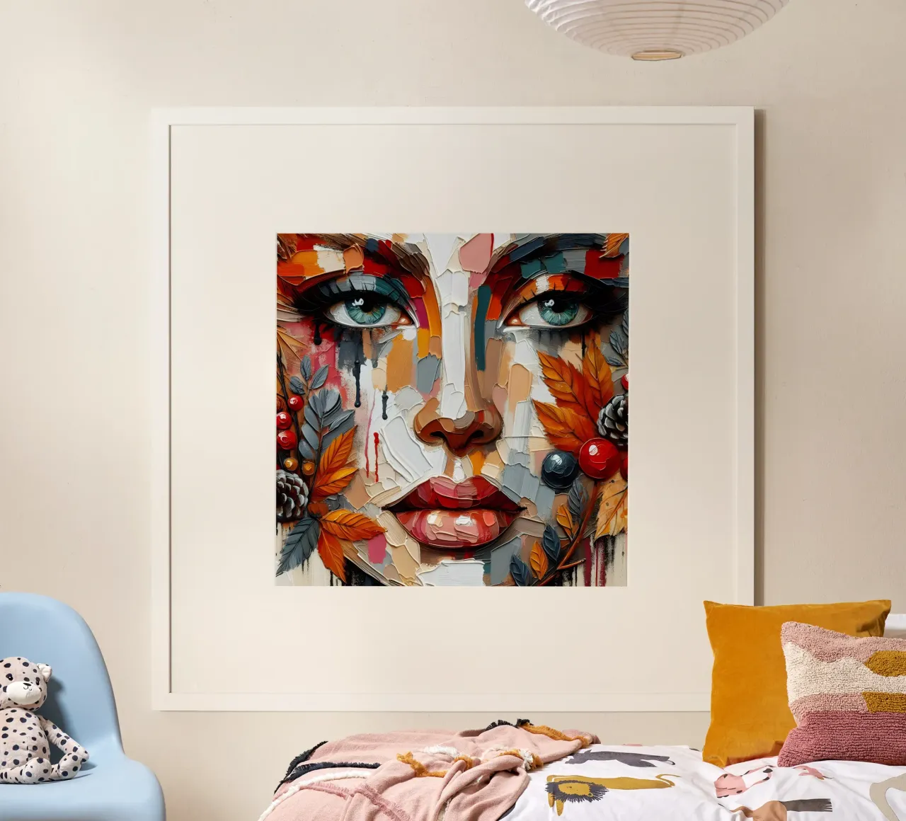 BOTANICA poster con telaio in alluminio da ARTOMATIC