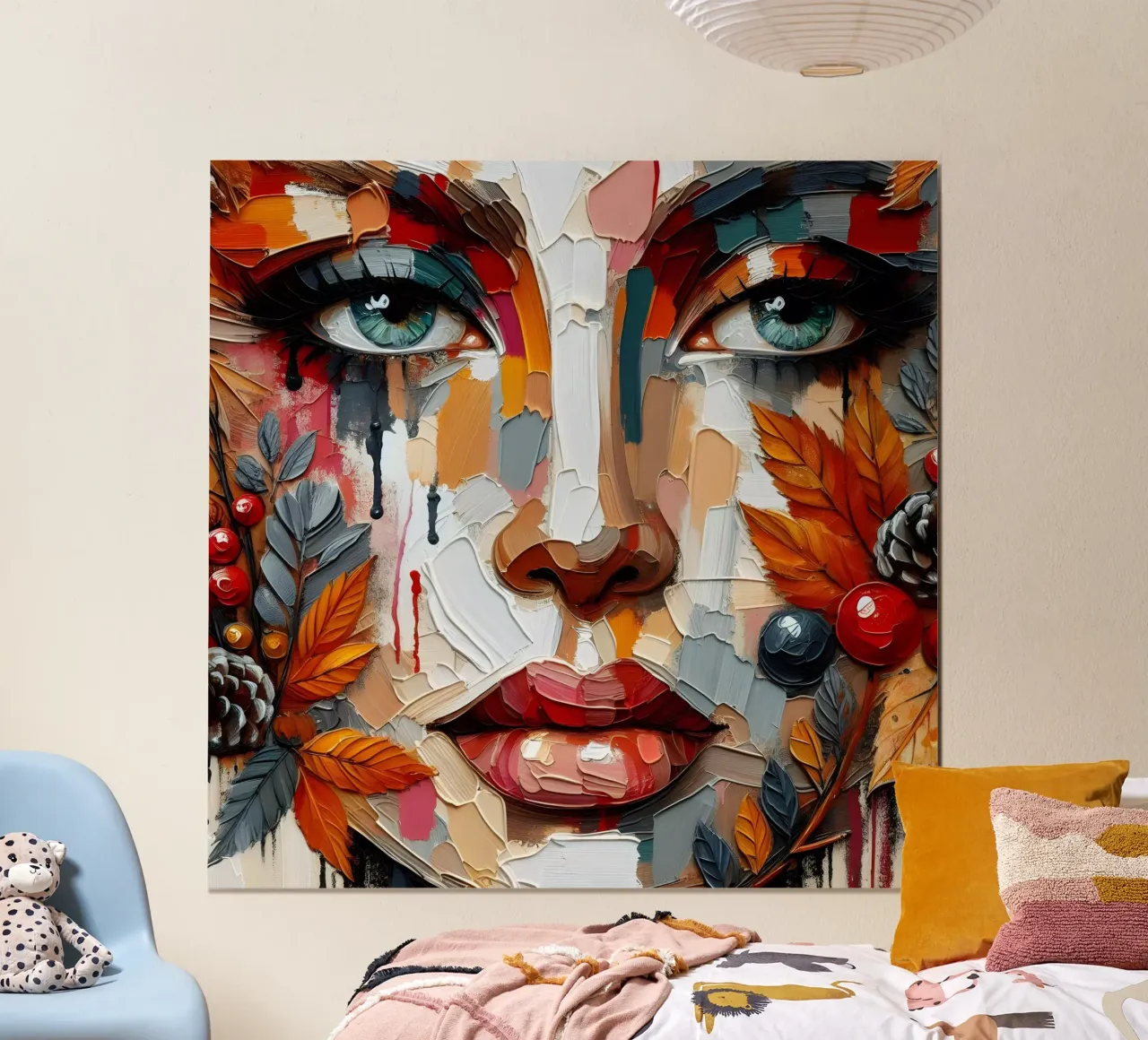 BOTANICA poster con telaio in alluminio da ARTOMATIC
