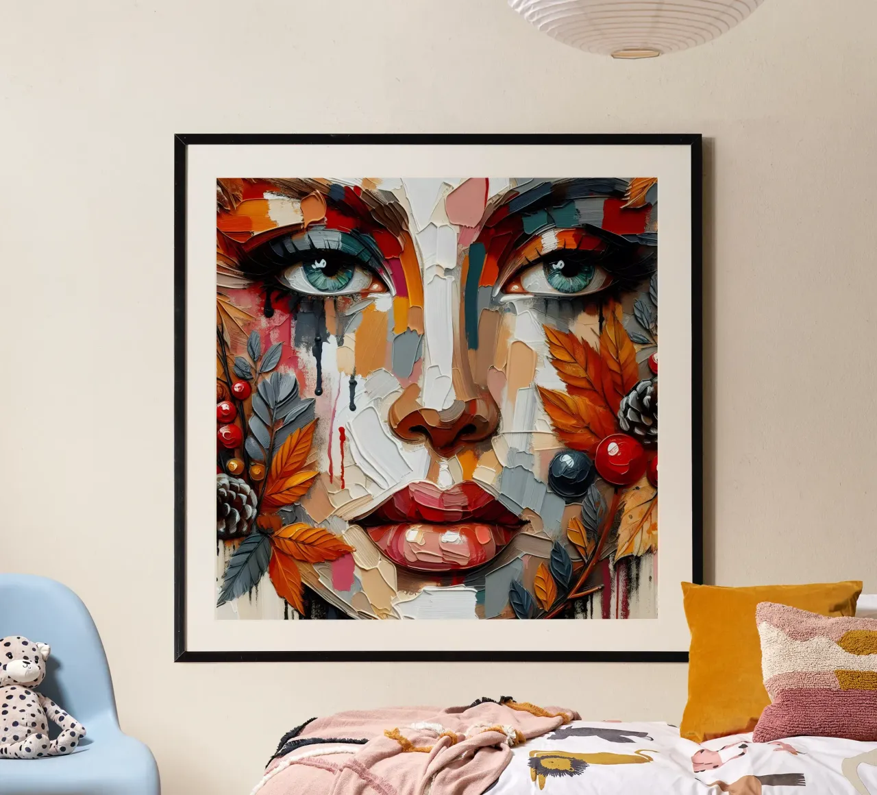 BOTANICA poster con telaio in alluminio da ARTOMATIC