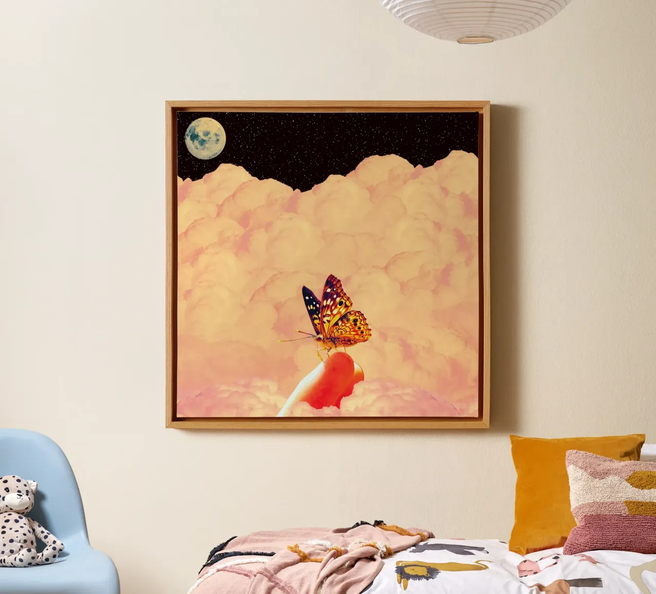 Forecast canvas with Floater frame by lipecobr