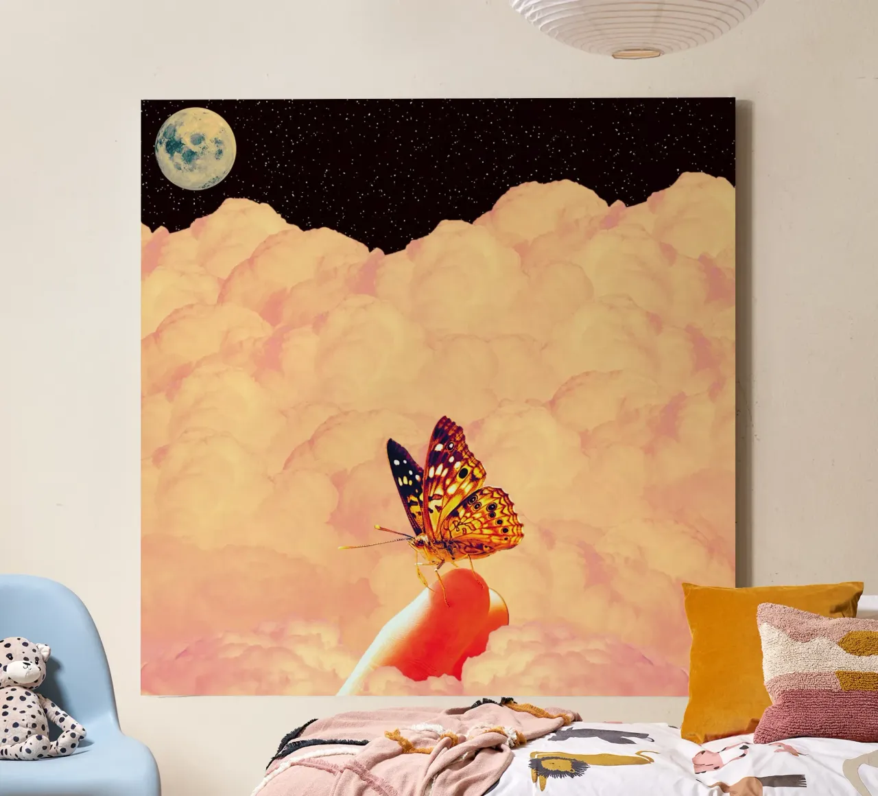 Forecast canvas with Floater frame by lipecobr