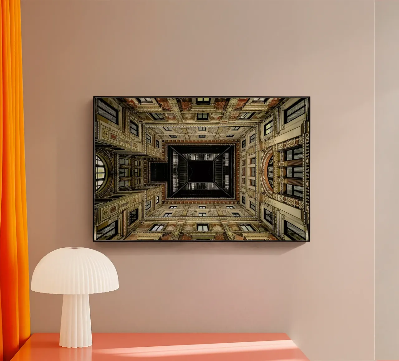 Galleria Sciarra - R.Reichert plexiglass da Pictufy