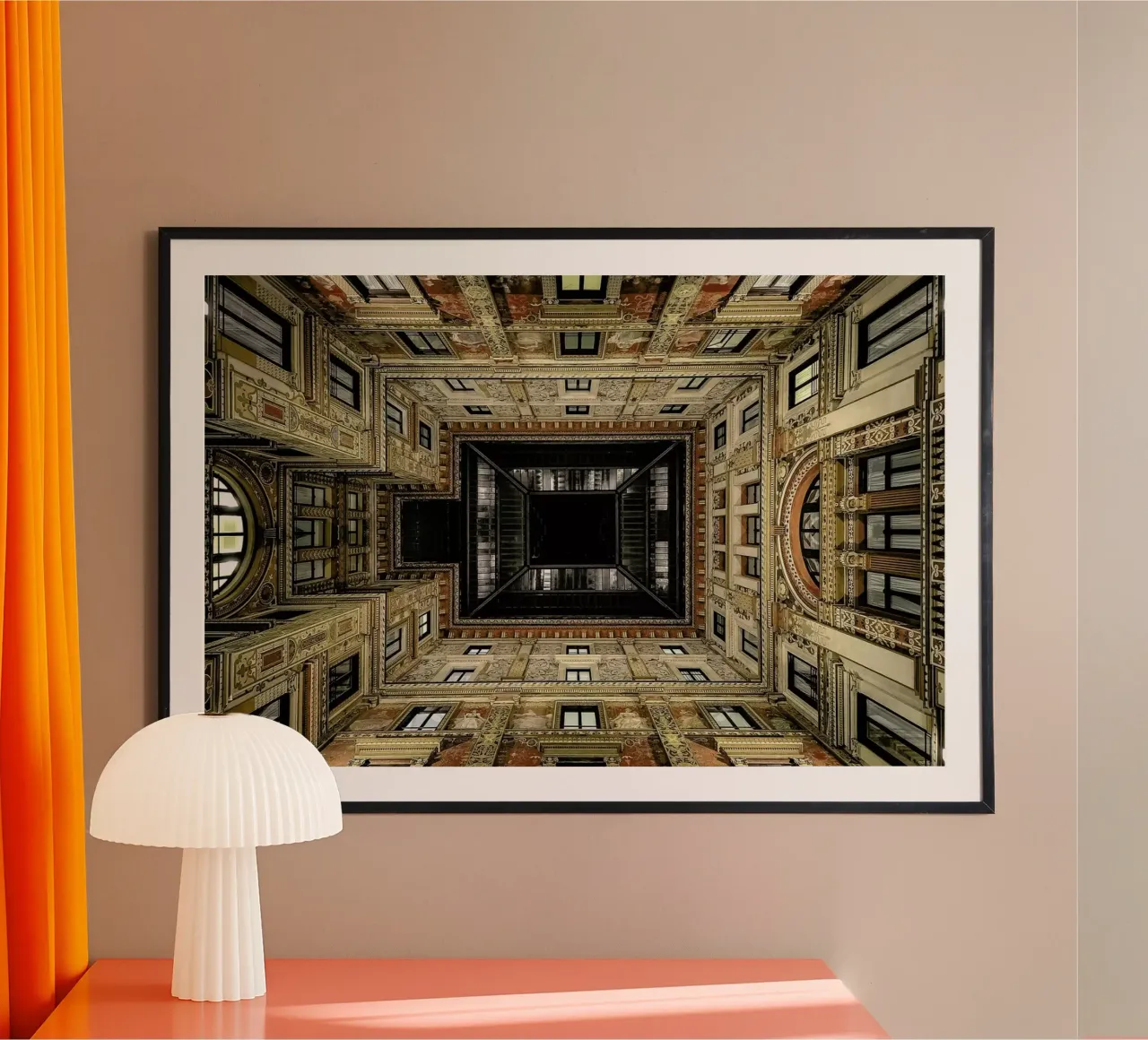 Galleria Sciarra - R.Reichert carta hahnemühle da Pictufy