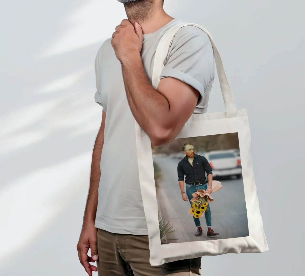 The First Date borsa in juta da Dikhotomy