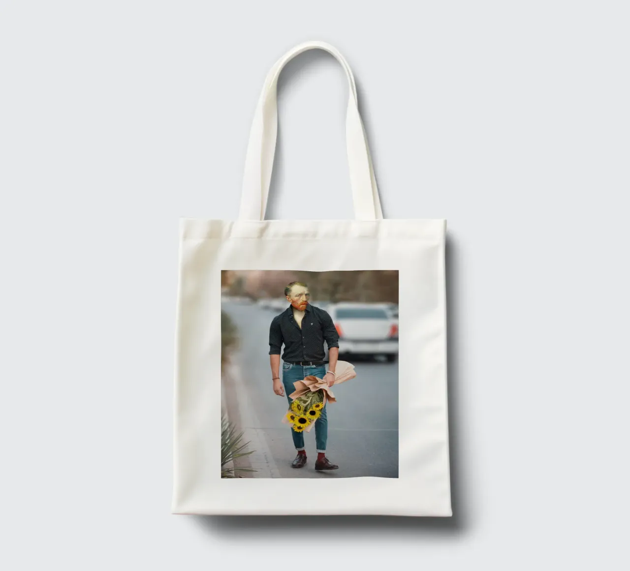 The First Date borsa in juta da Dikhotomy