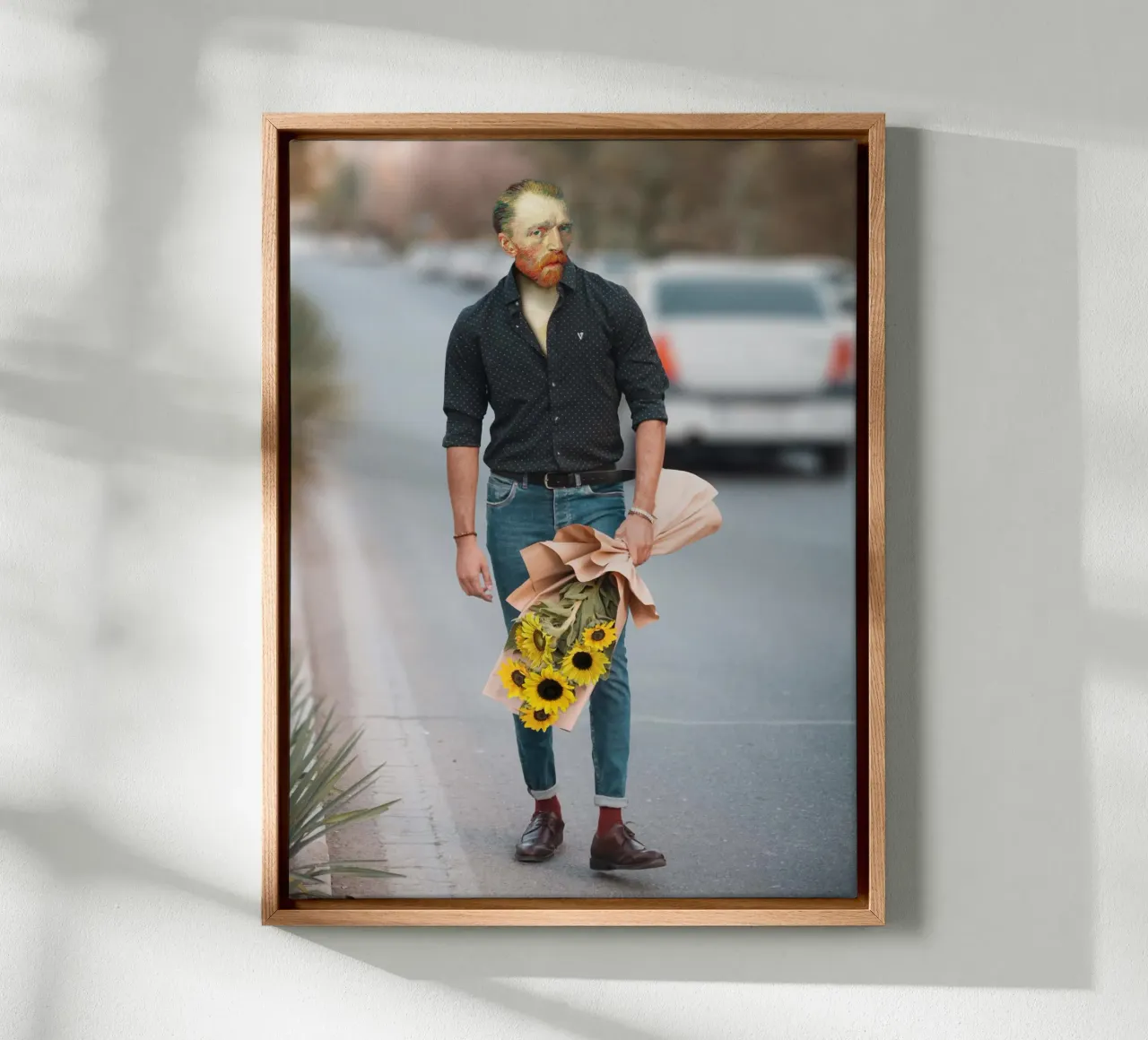 The First Date canvas met Baklijst van Dikhotomy
