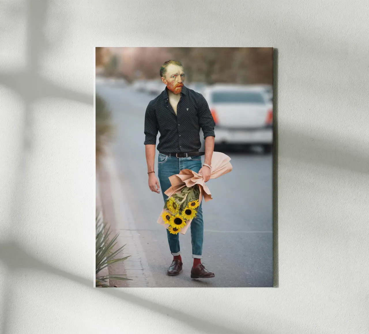 The First Date canvas met Baklijst van Dikhotomy