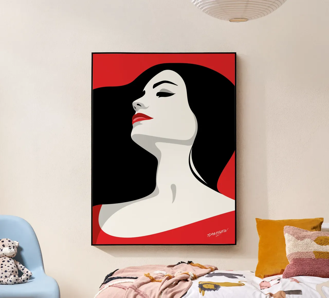 Passione plexiglass da Tamsen Design