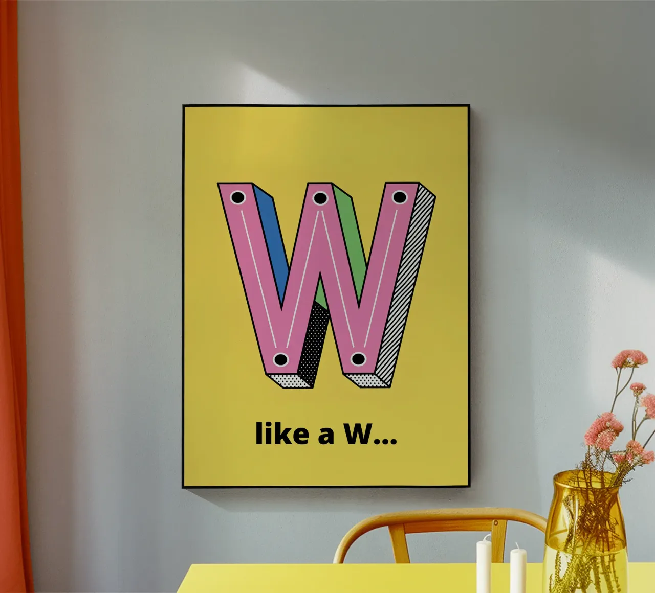 Come un... plexiglass da alphabetillustration