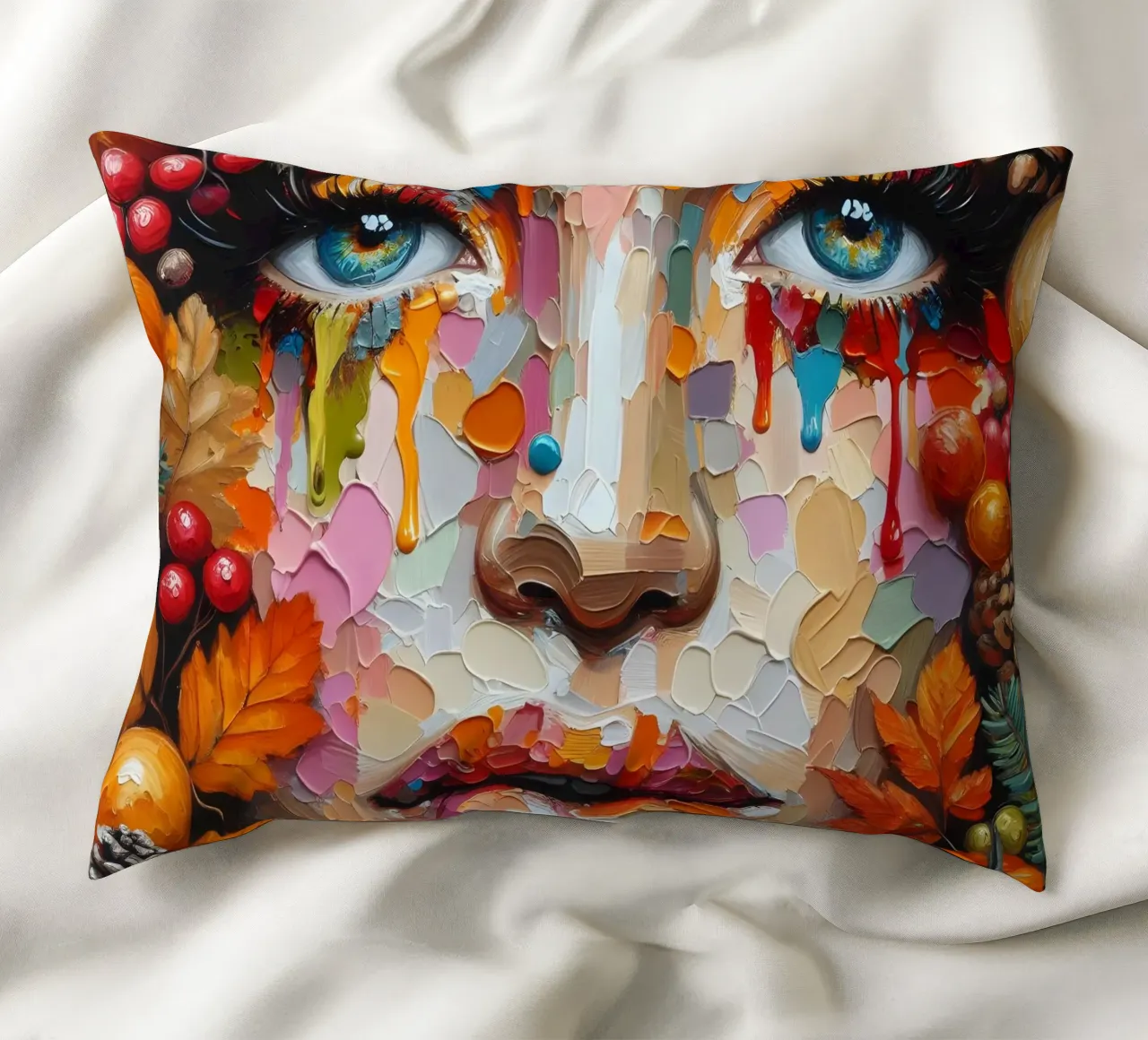 ORGANIC decorative cushion by ARTOMATIC