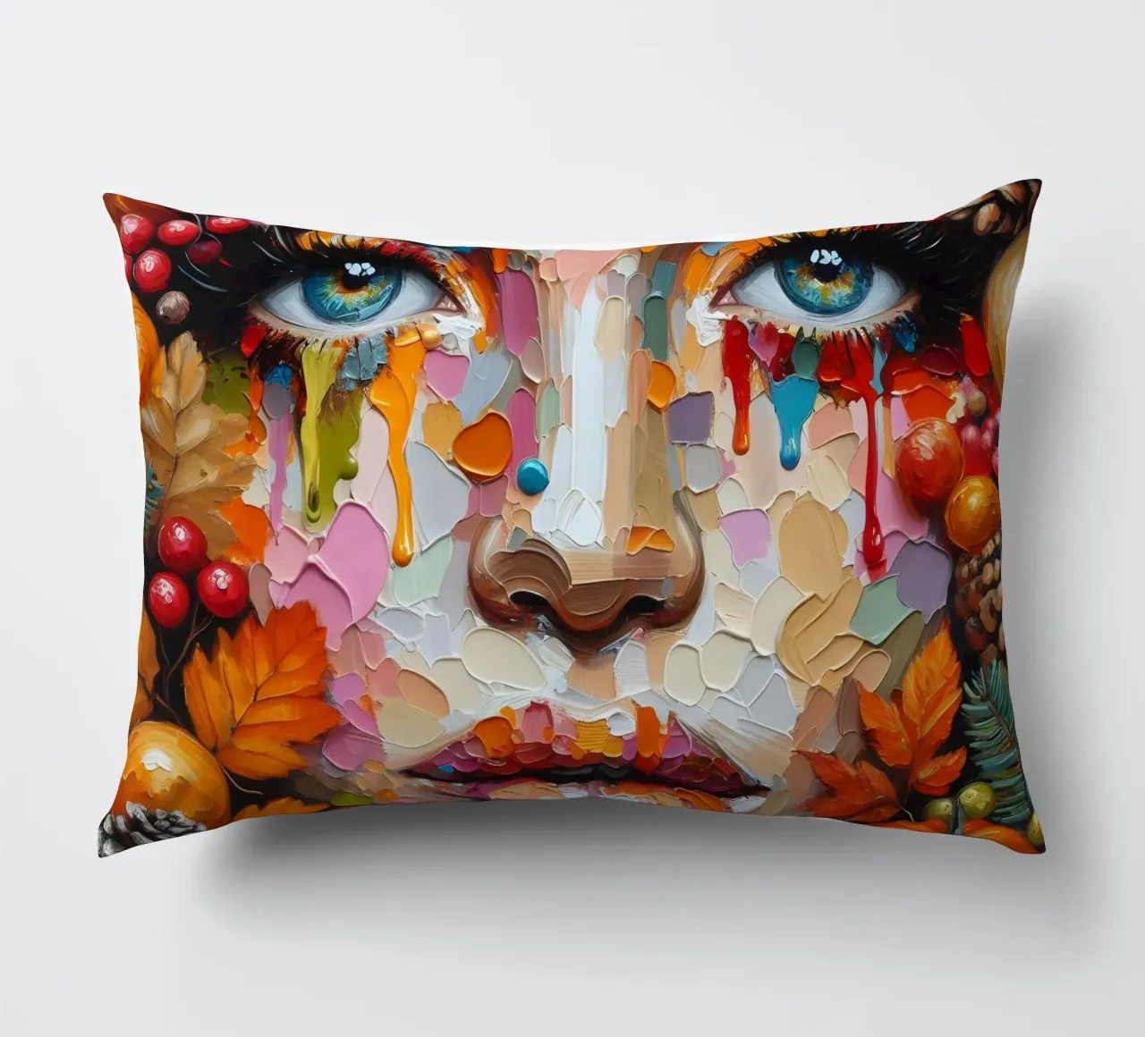 ORGANIC decorative cushion by ARTOMATIC
