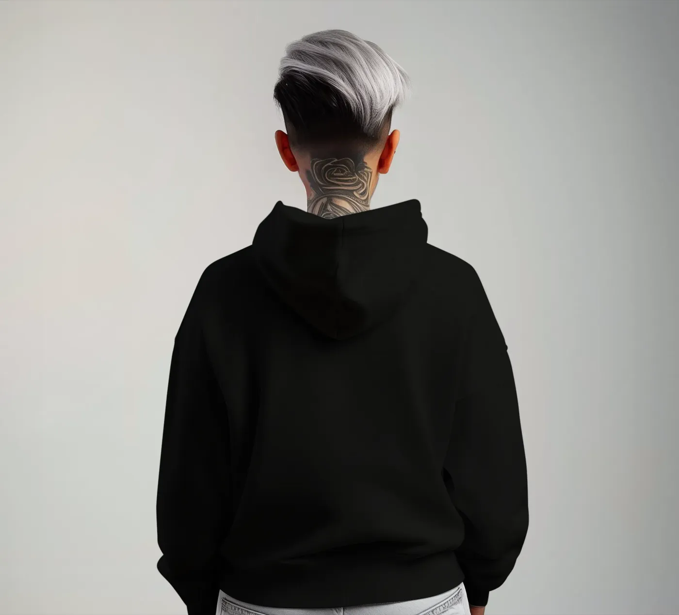 SOLID AS A ROCK. hoodie by TYPOGRAPHY BY THIERRY VOBMANN