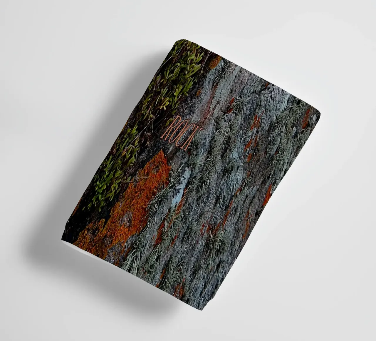 SOLID AS A ROCK. towel by TYPOGRAPHY BY THIERRY VOBMANN