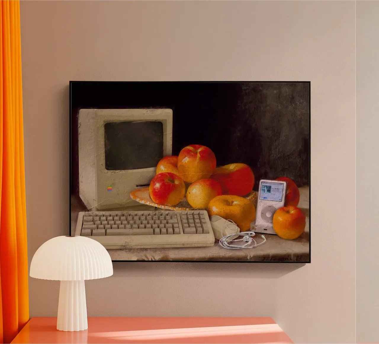 Think in Apples plexiglass da Dikhotomy