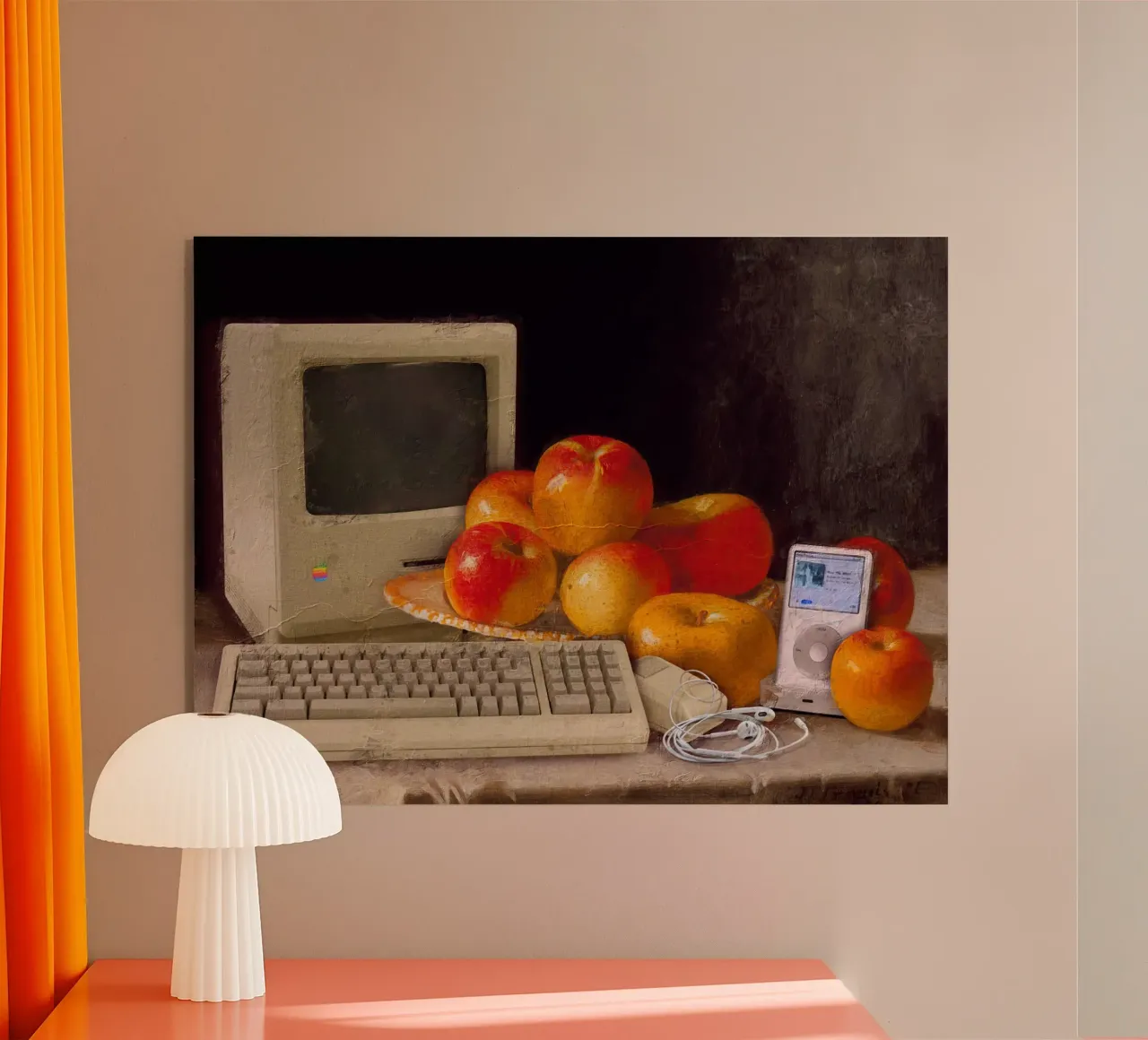 Think in Apples plexiglass da Dikhotomy