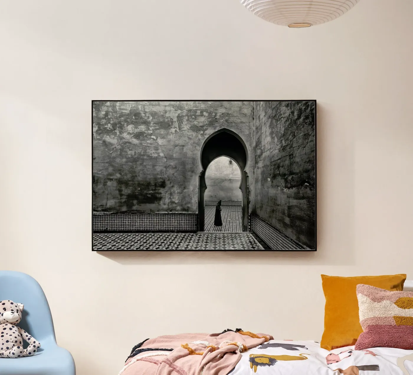 Old World - Ali Khataw plexiglass da Pictufy