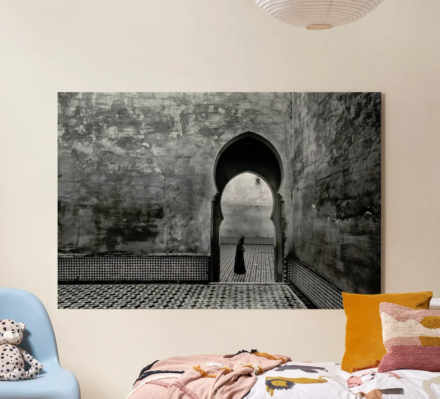 Old World - Ali Khataw plexiglass da Pictufy