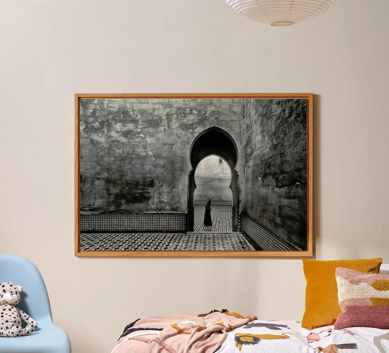 Old World - Ali Khataw alluminio dibond da Pictufy