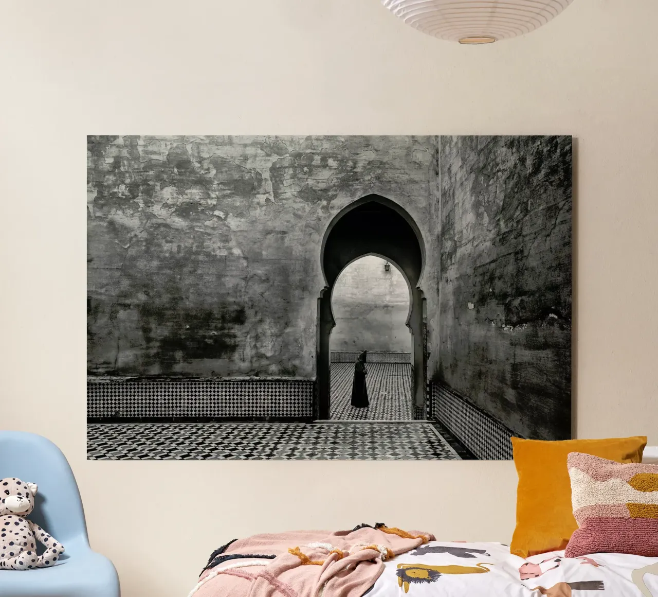 Old World - Ali Khataw alluminio dibond da Pictufy
