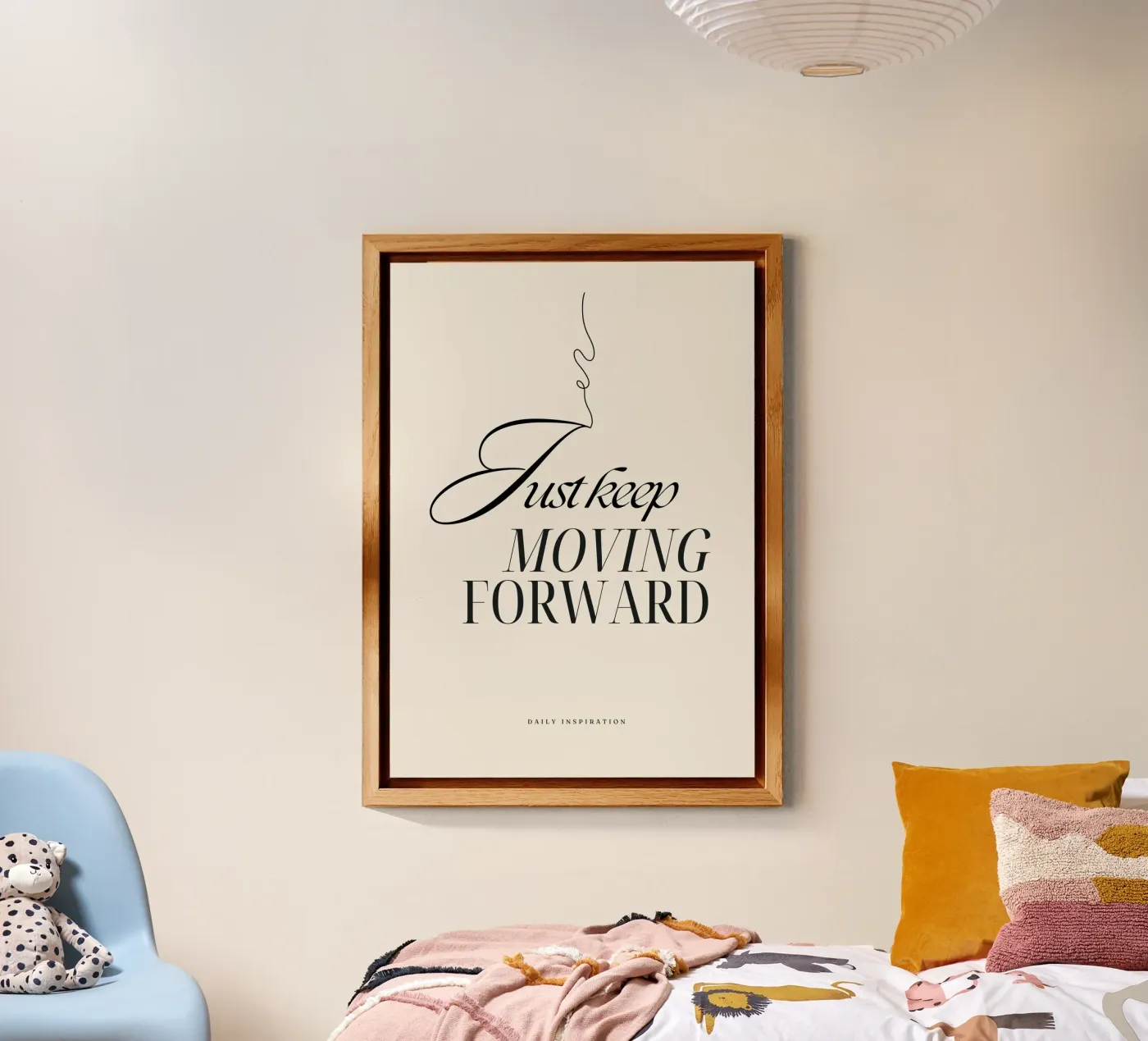 JUST KEEP MOVING FORWARD forex plate by Daily Motivation