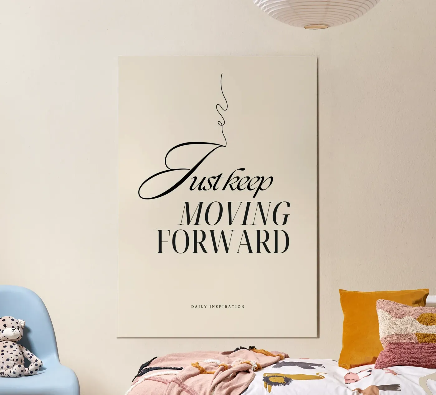 JUST KEEP MOVING FORWARD forex plate by Daily Motivation