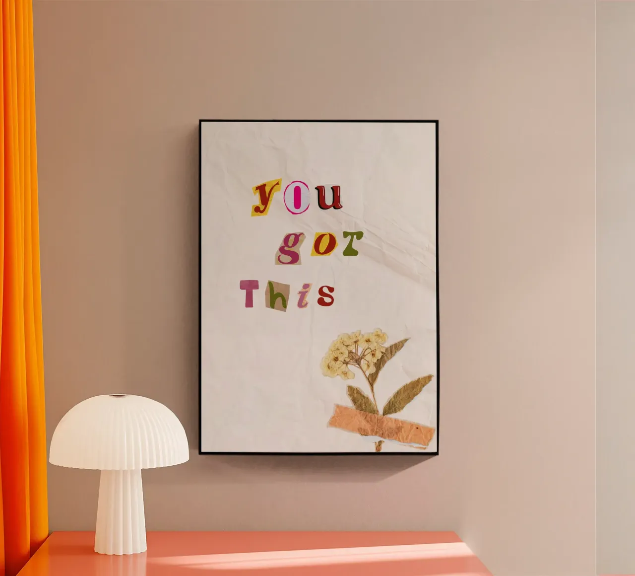 YOU GOT THIS plexiglass da Daily Motivation