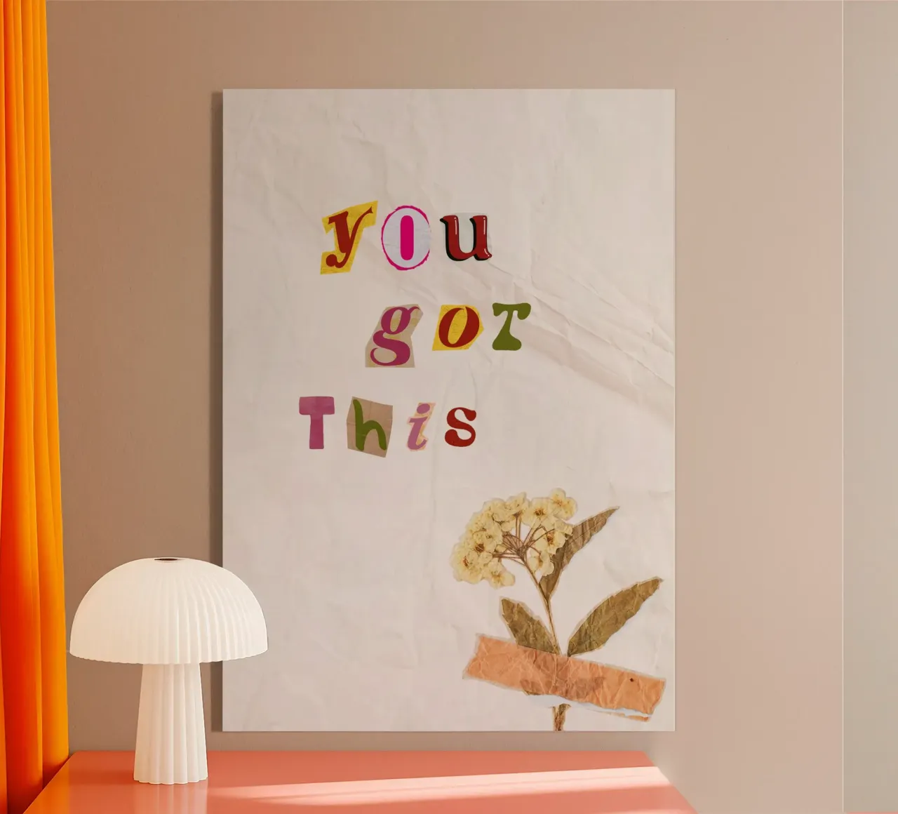 YOU GOT THIS plexiglass da Daily Motivation