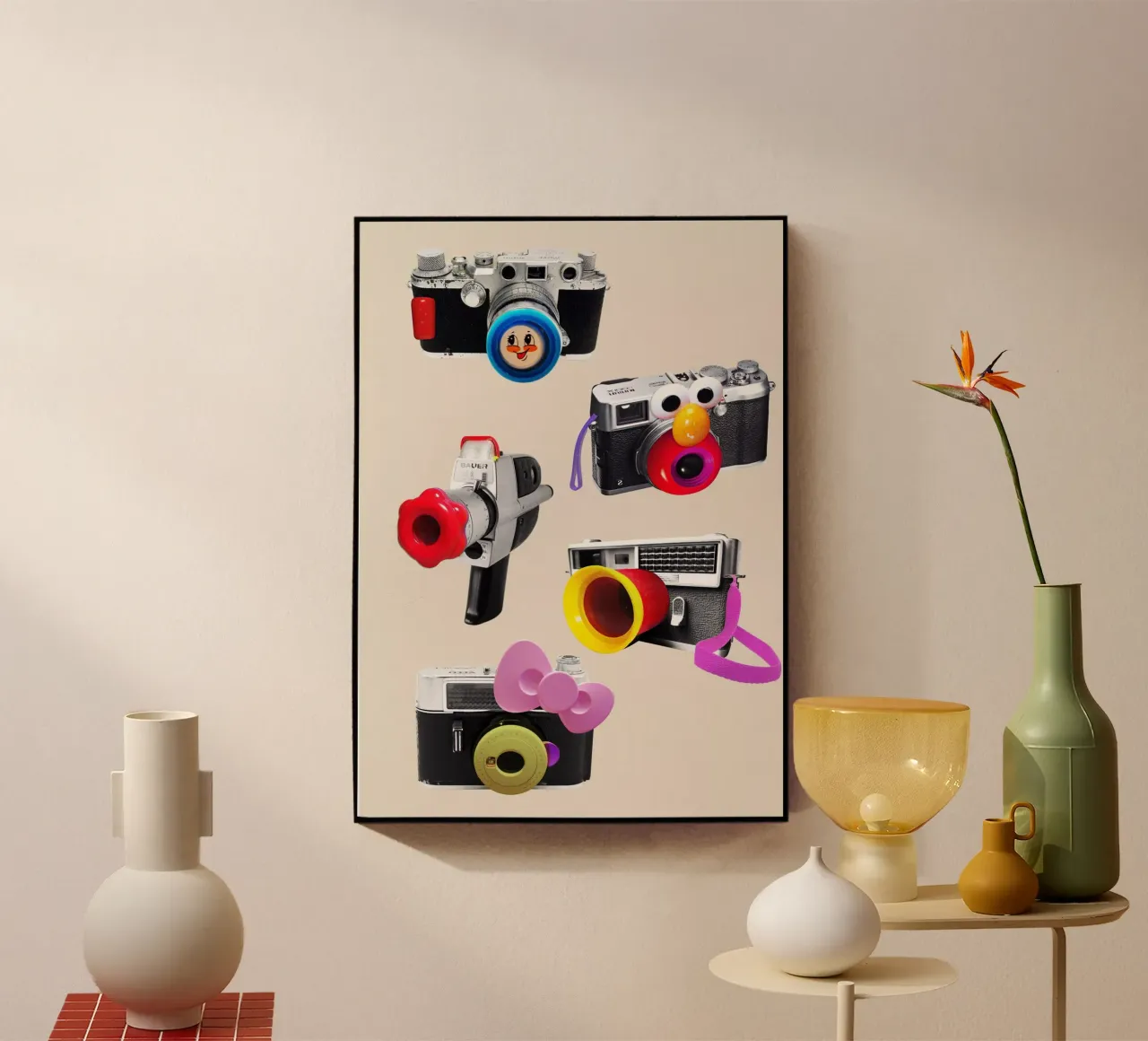 Toy Cameras plexiglass da Dikhotomy