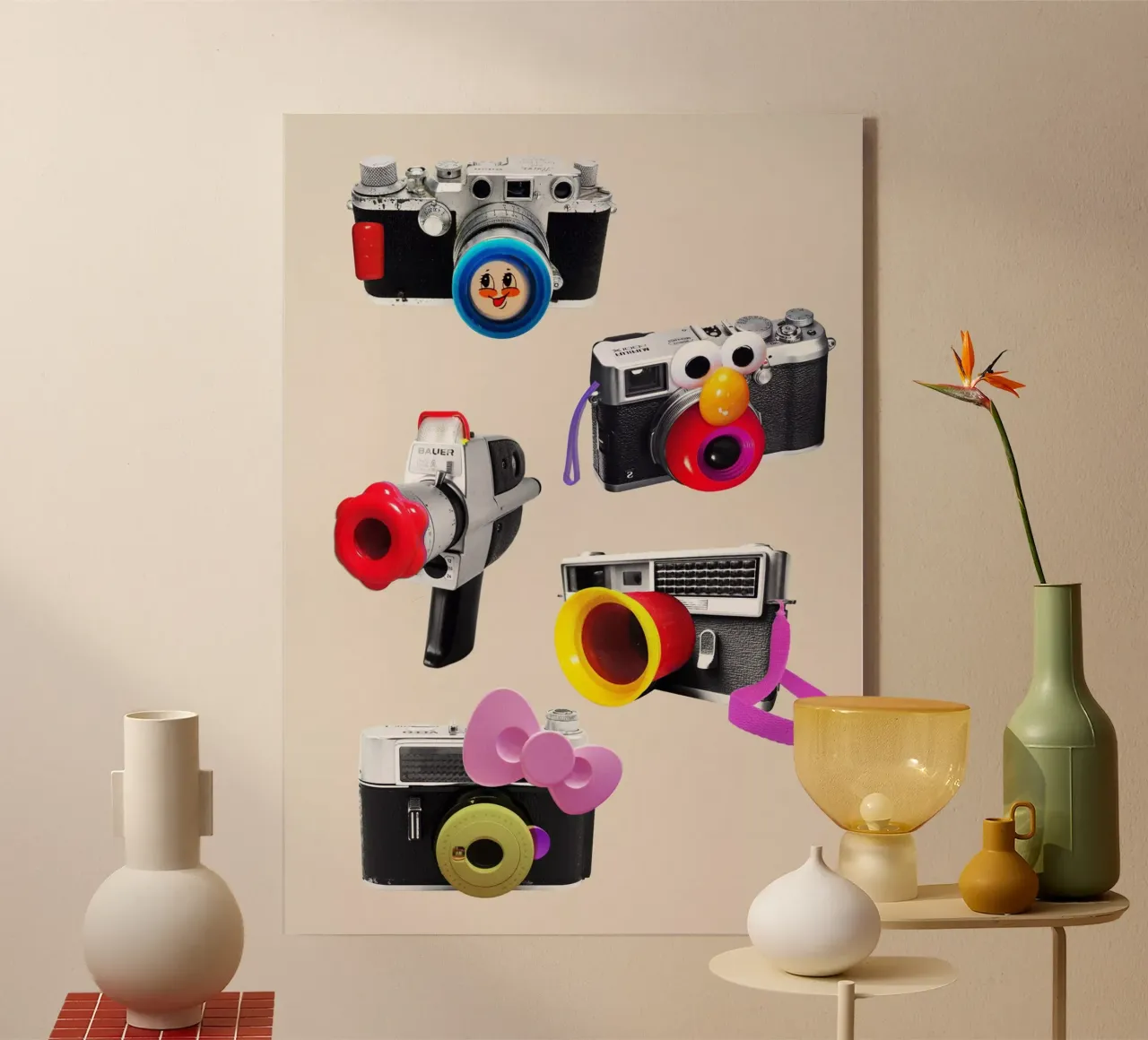 Toy Cameras plexiglass da Dikhotomy