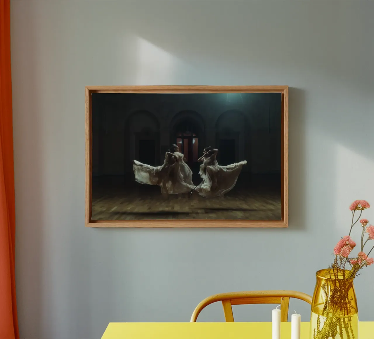 Le Ninfe tela da clssical moment