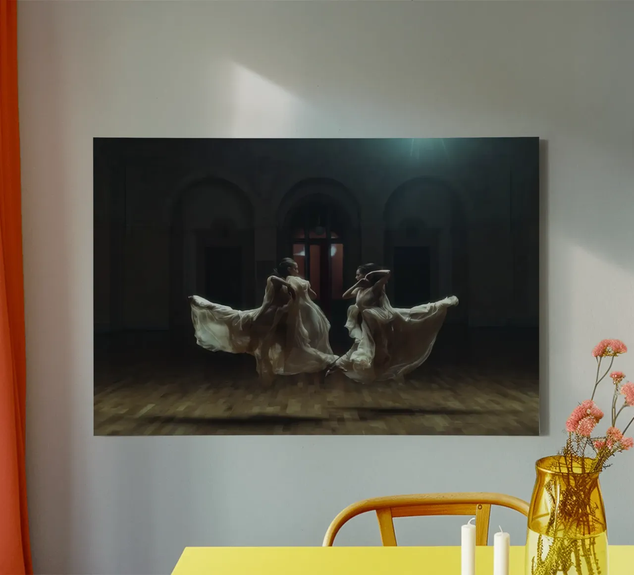 Le Ninfe tela da clssical moment