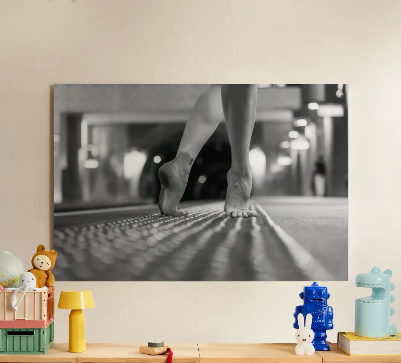 Vai plexiglass da Rossa Sandra