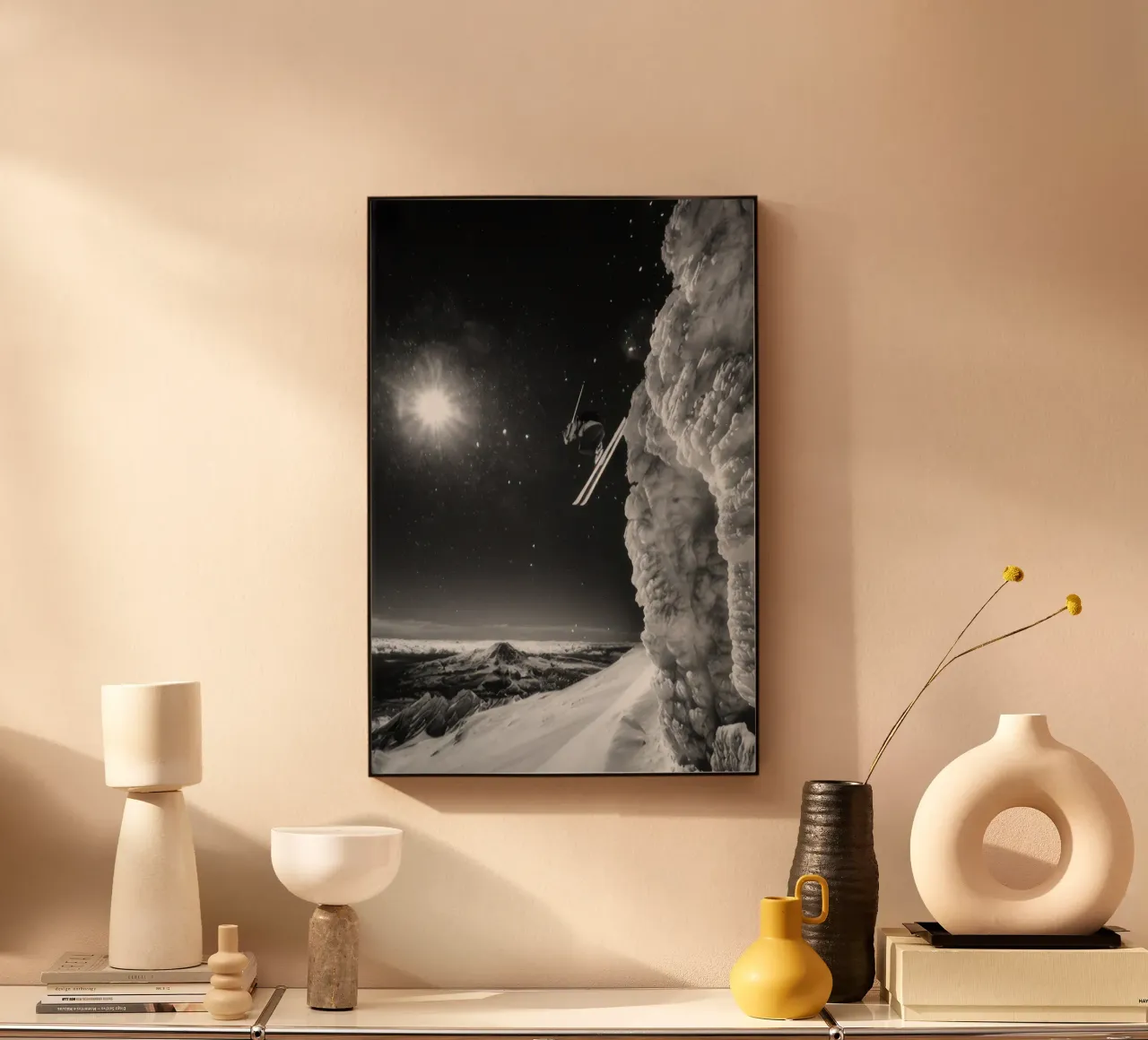 SKI FREERIDE 48 plexiglass da Rossa Sandra