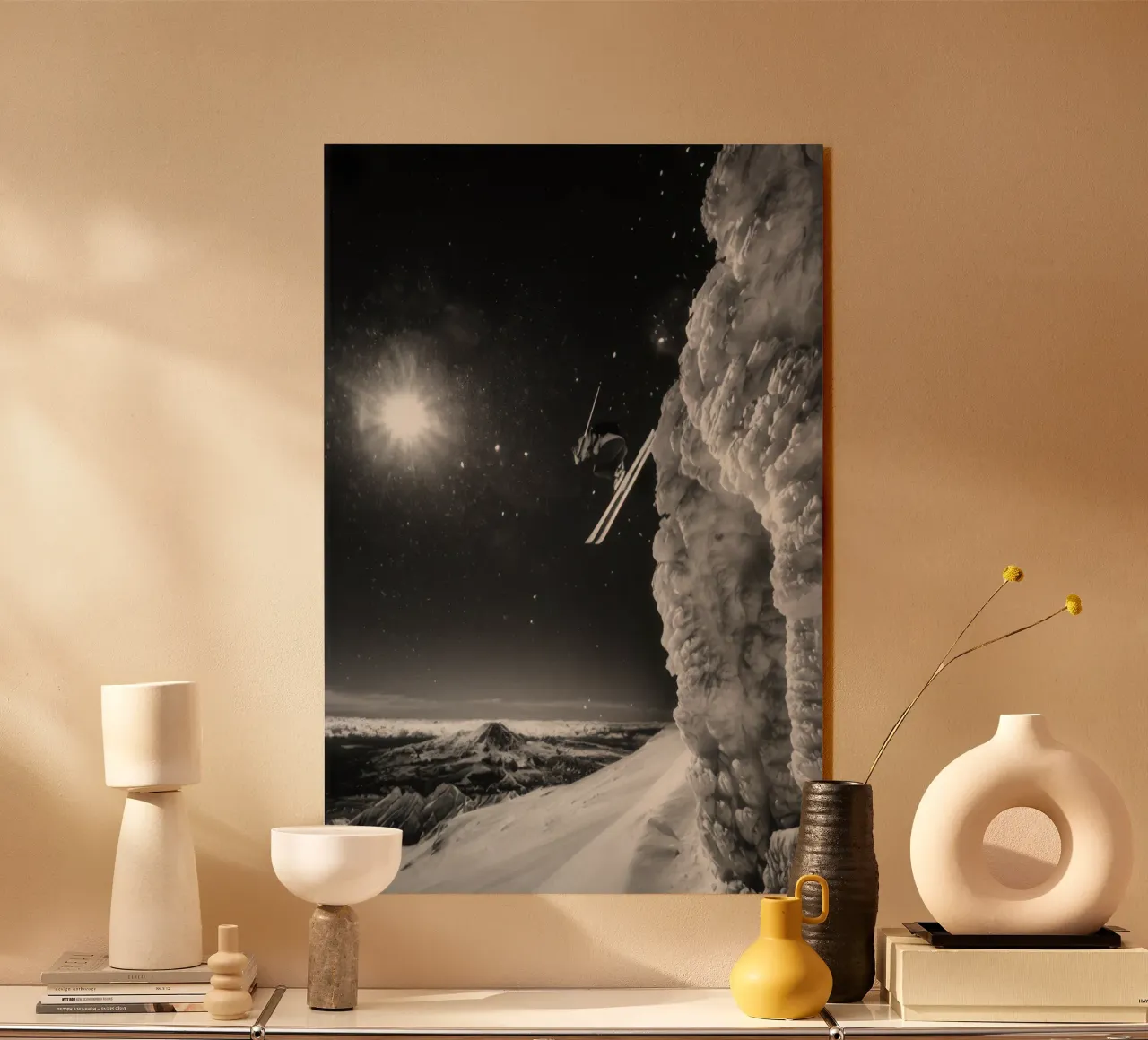 SKI FREERIDE 48 plexiglass da Rossa Sandra