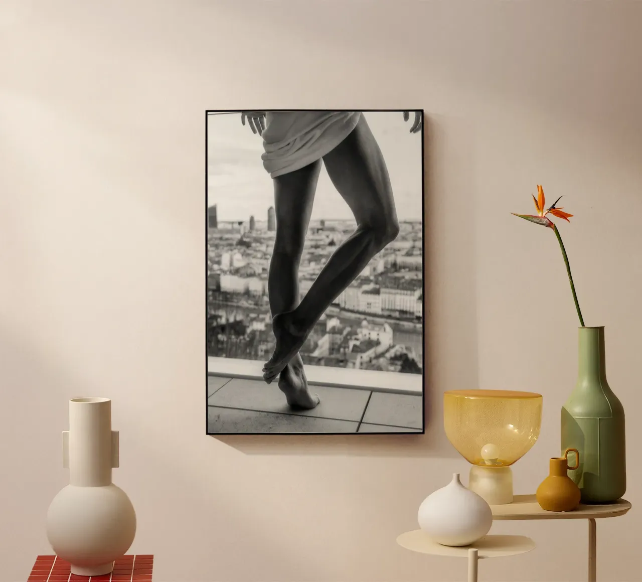 Roman plexiglass da clssical moment