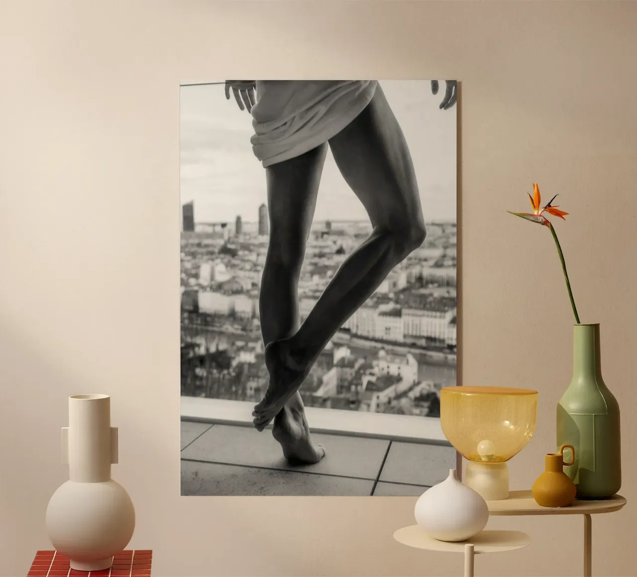 Roman plexiglass da clssical moment