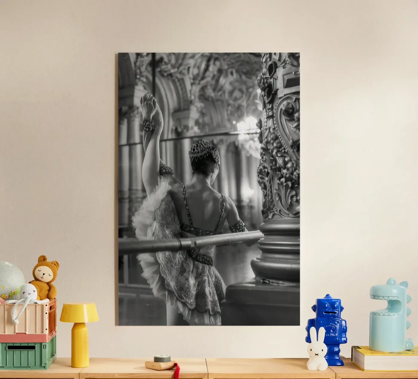 Raymonda II plexiglass da clssical moment