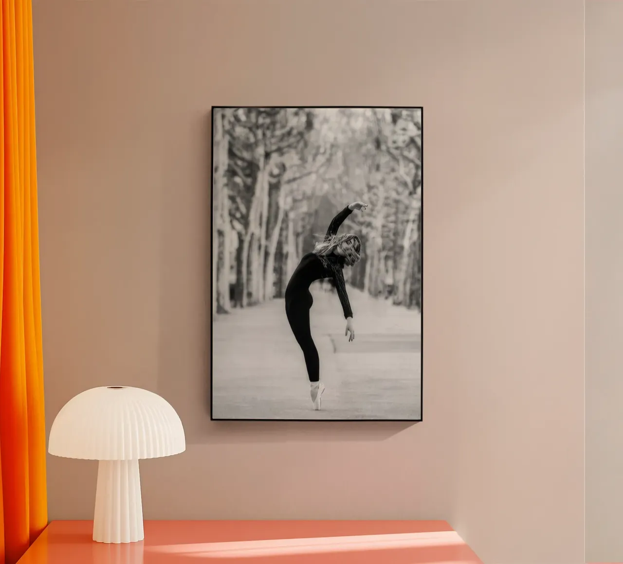 What acryl van clssical moment