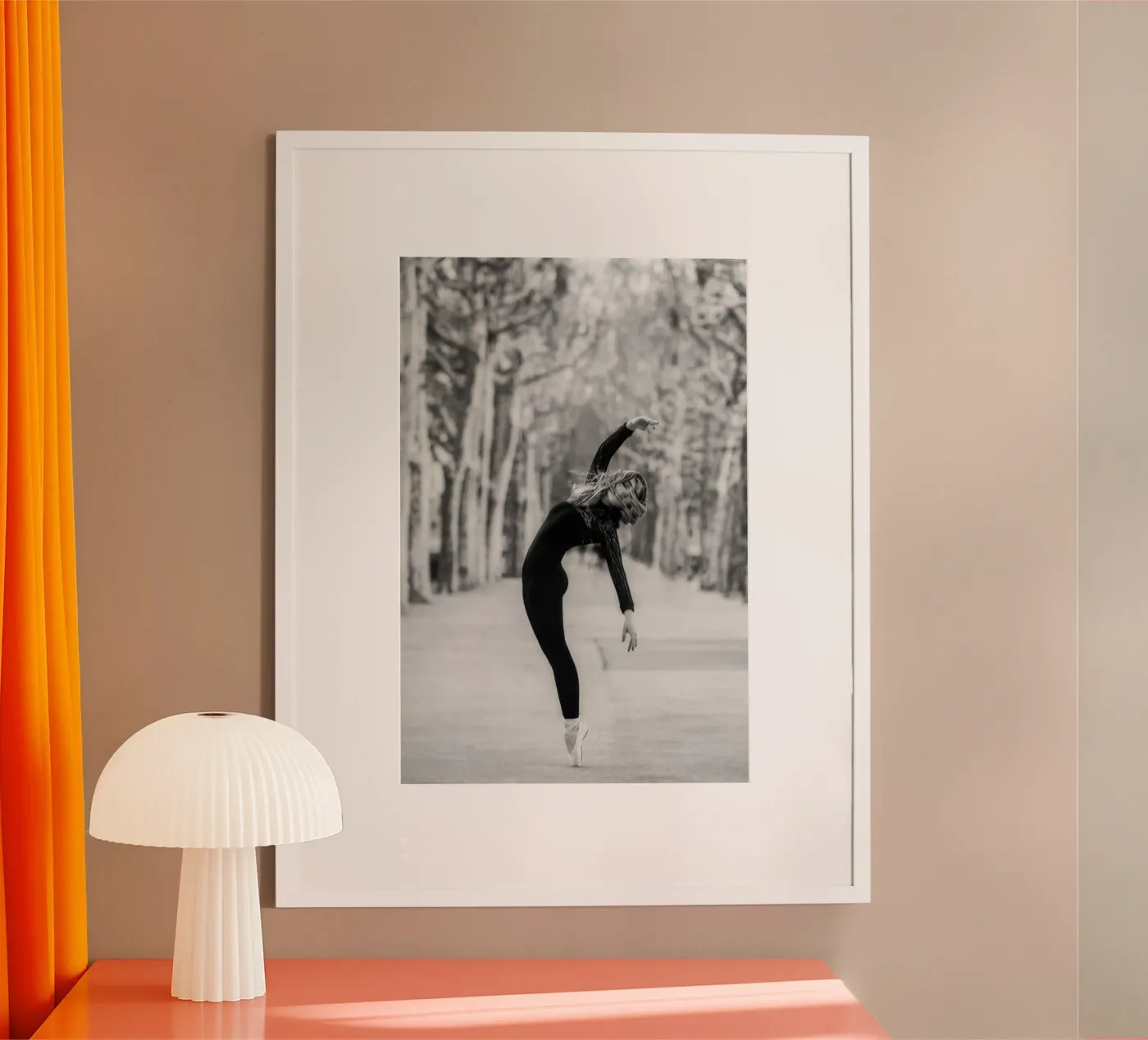 What poster van clssical moment