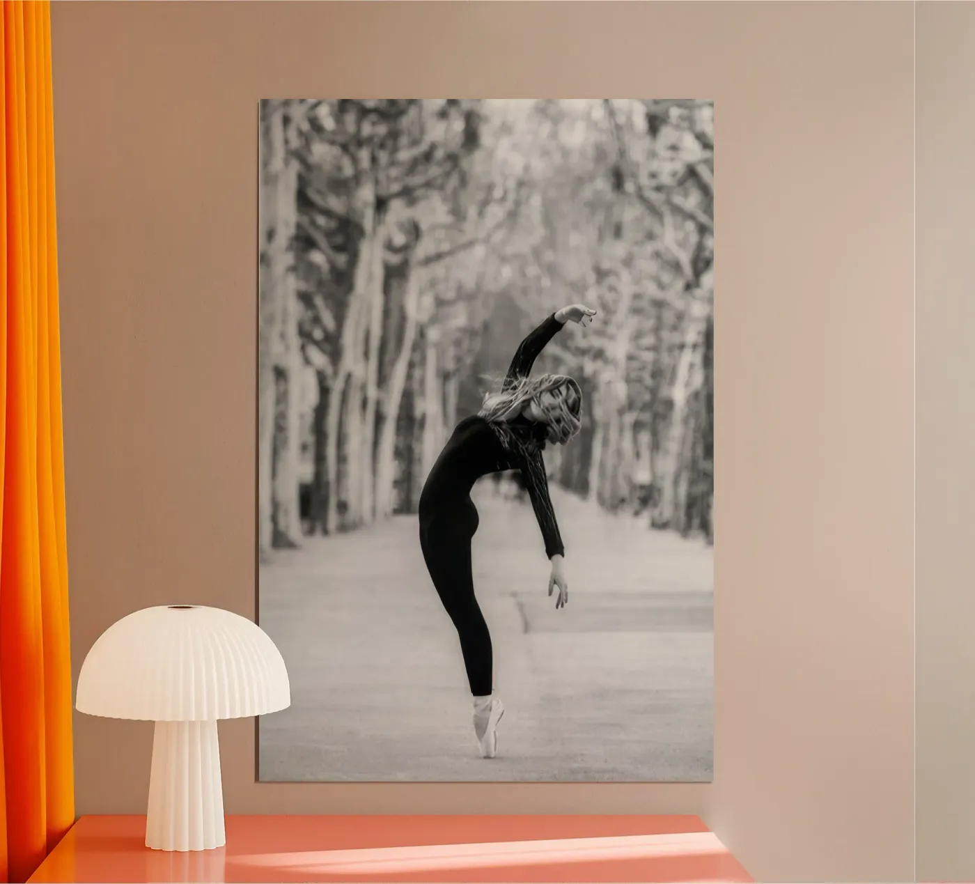 What poster van clssical moment