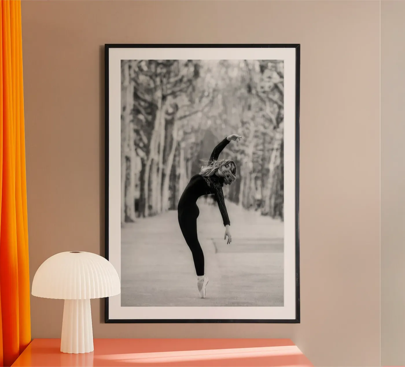 What poster van clssical moment