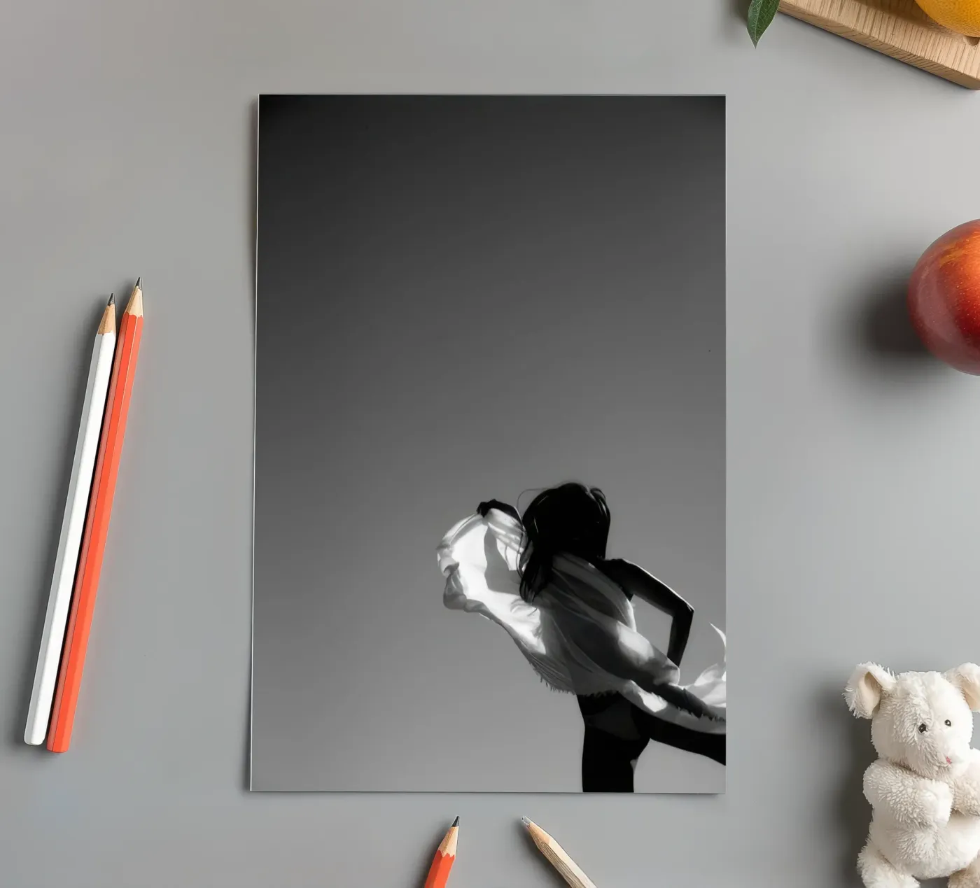 Springen stickervel van clssical moment