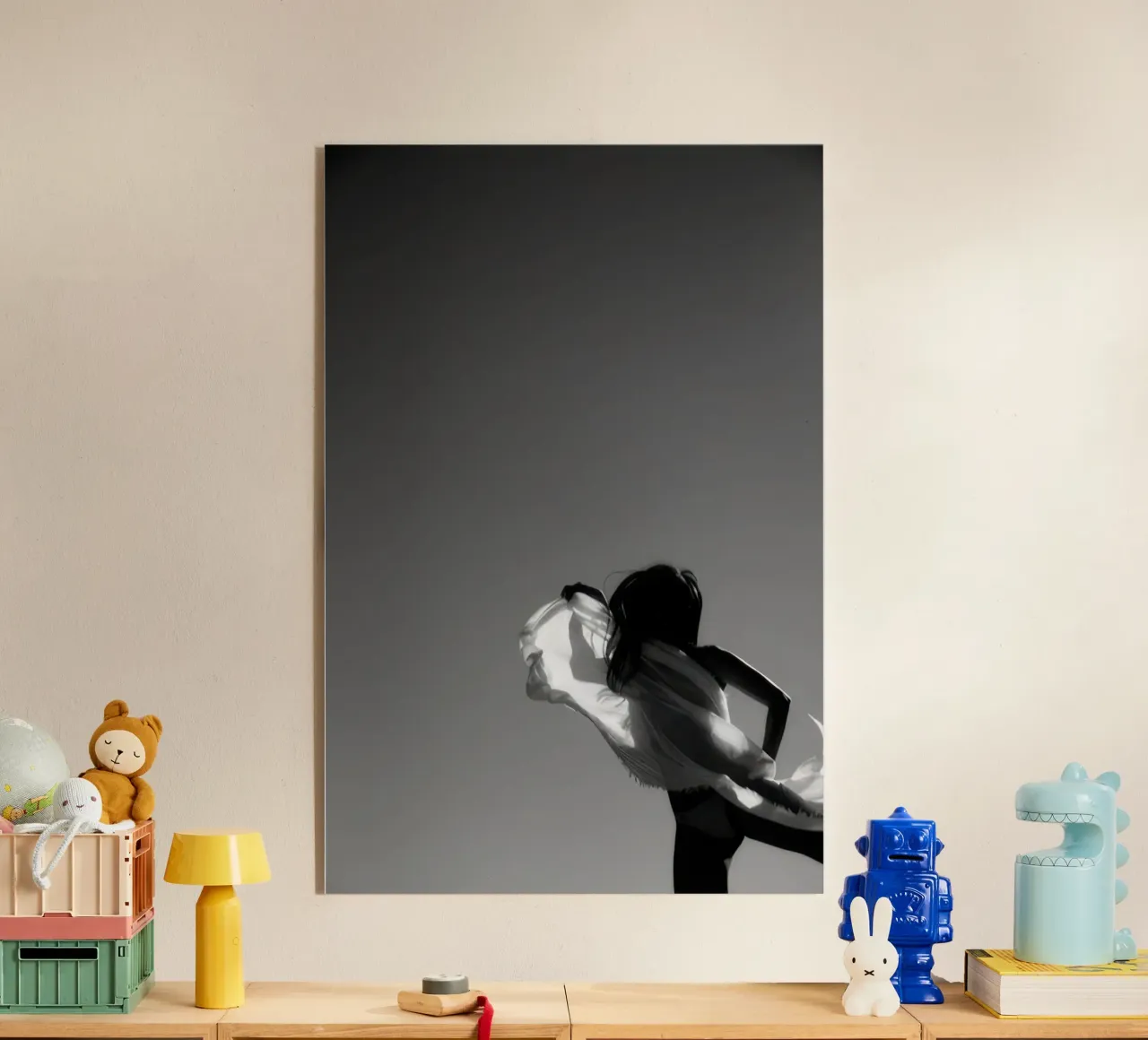 Jump plexiglass da clssical moment