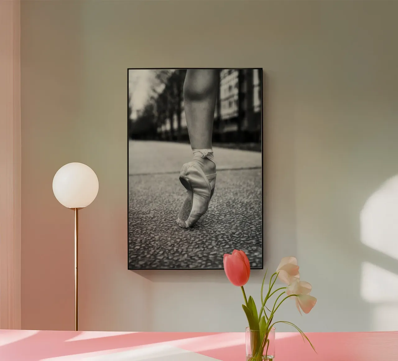 In type plexiglass da clssical moment