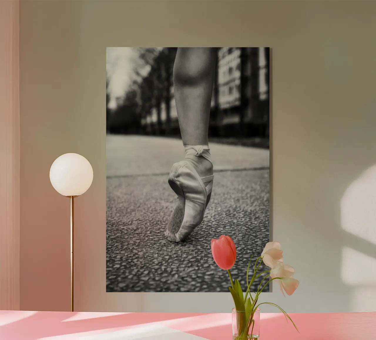 In type plexiglass da clssical moment