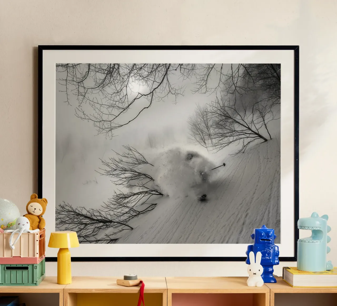 Sci freeride 11 poster da clssical moment