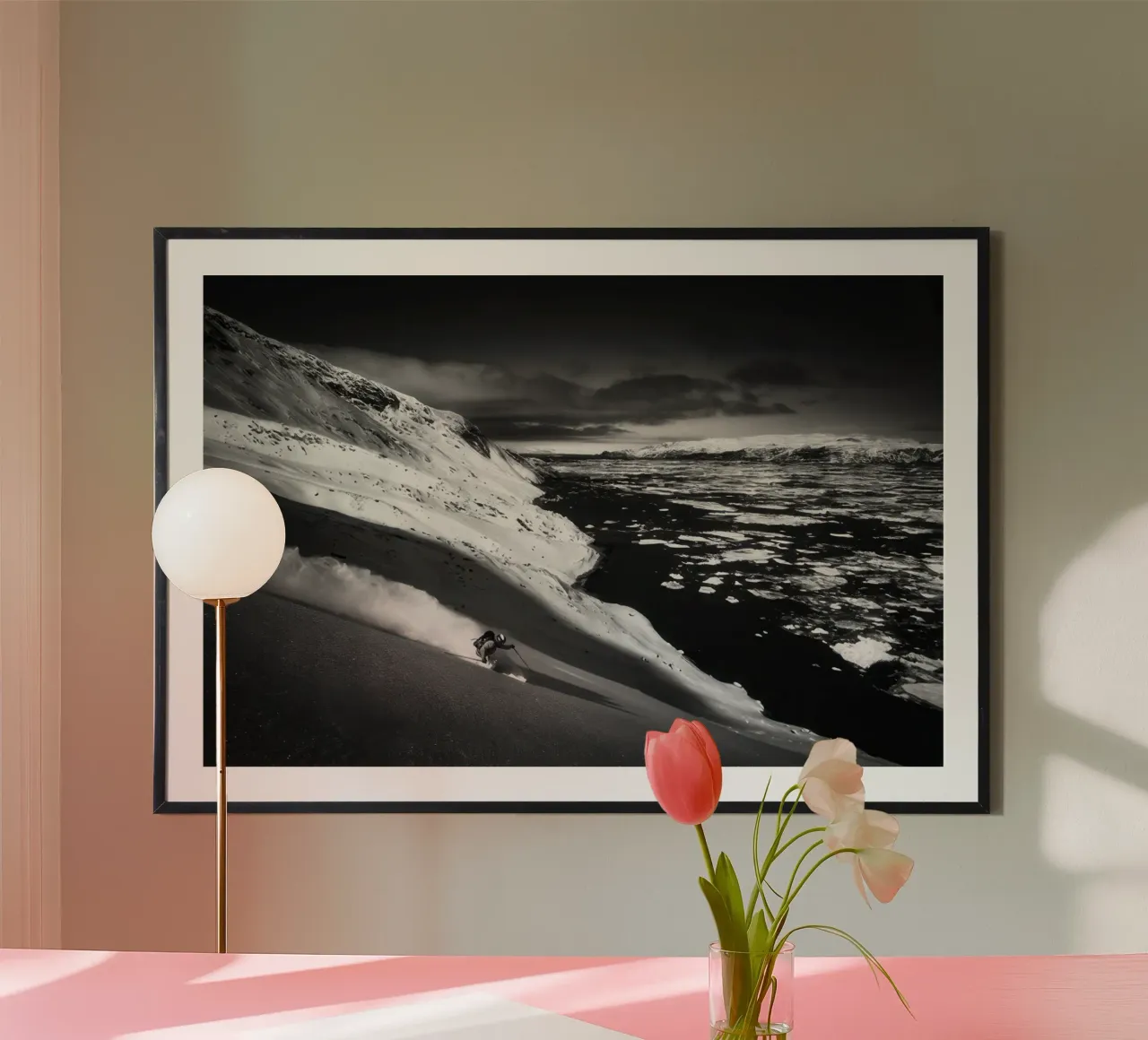 SCI FREERIDE 55 poster da clssical moment