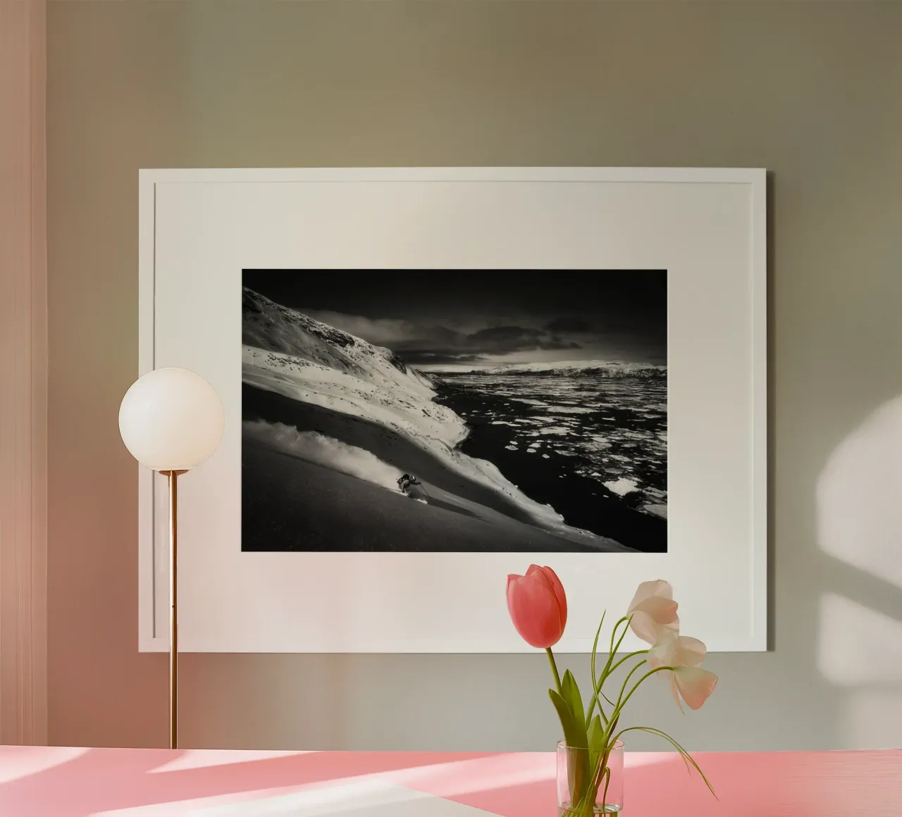 SCI FREERIDE 55 poster da clssical moment