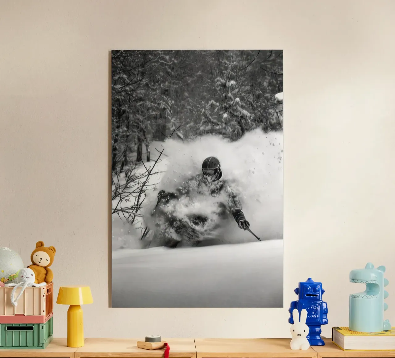 Sci freeride 12 plexiglass da clssical moment