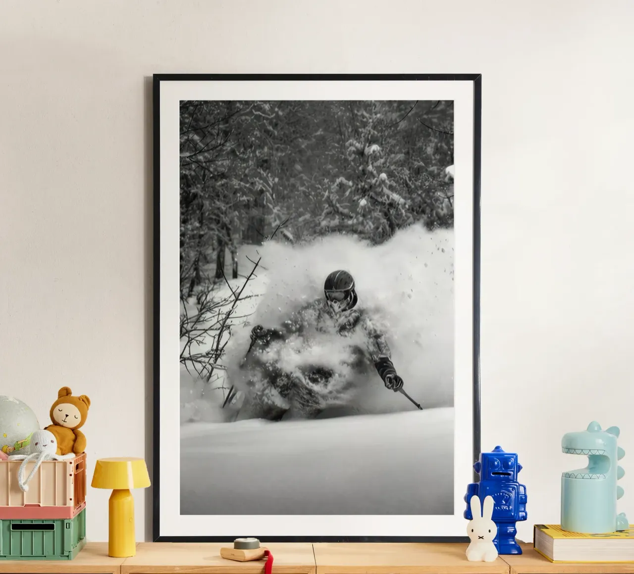 Freeride ski 12 poster da clssical moment